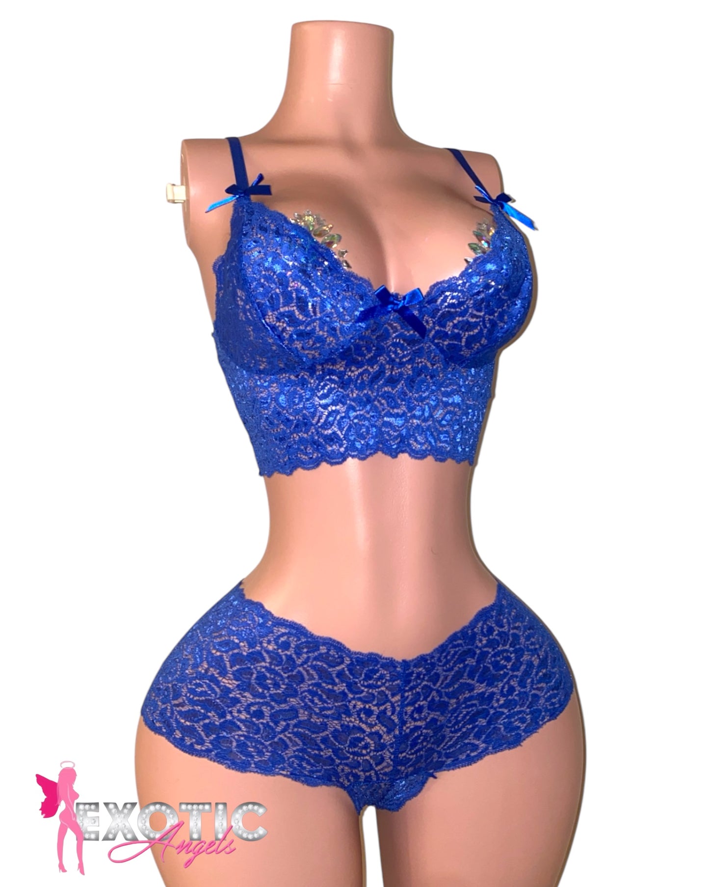 Lacey Cami Set - Blue