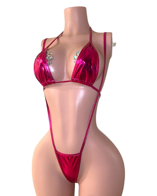 Michelle Slingshot Set - Fuchsia