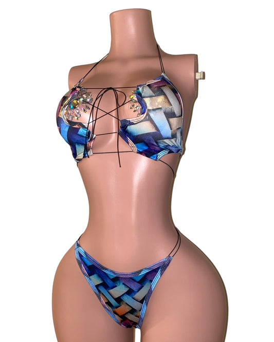 Matrix Bikini Set