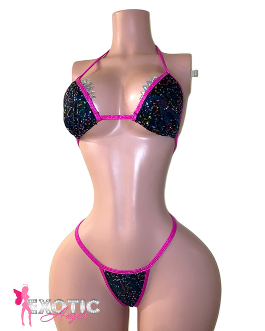 Sparkling Diva Bikini Set