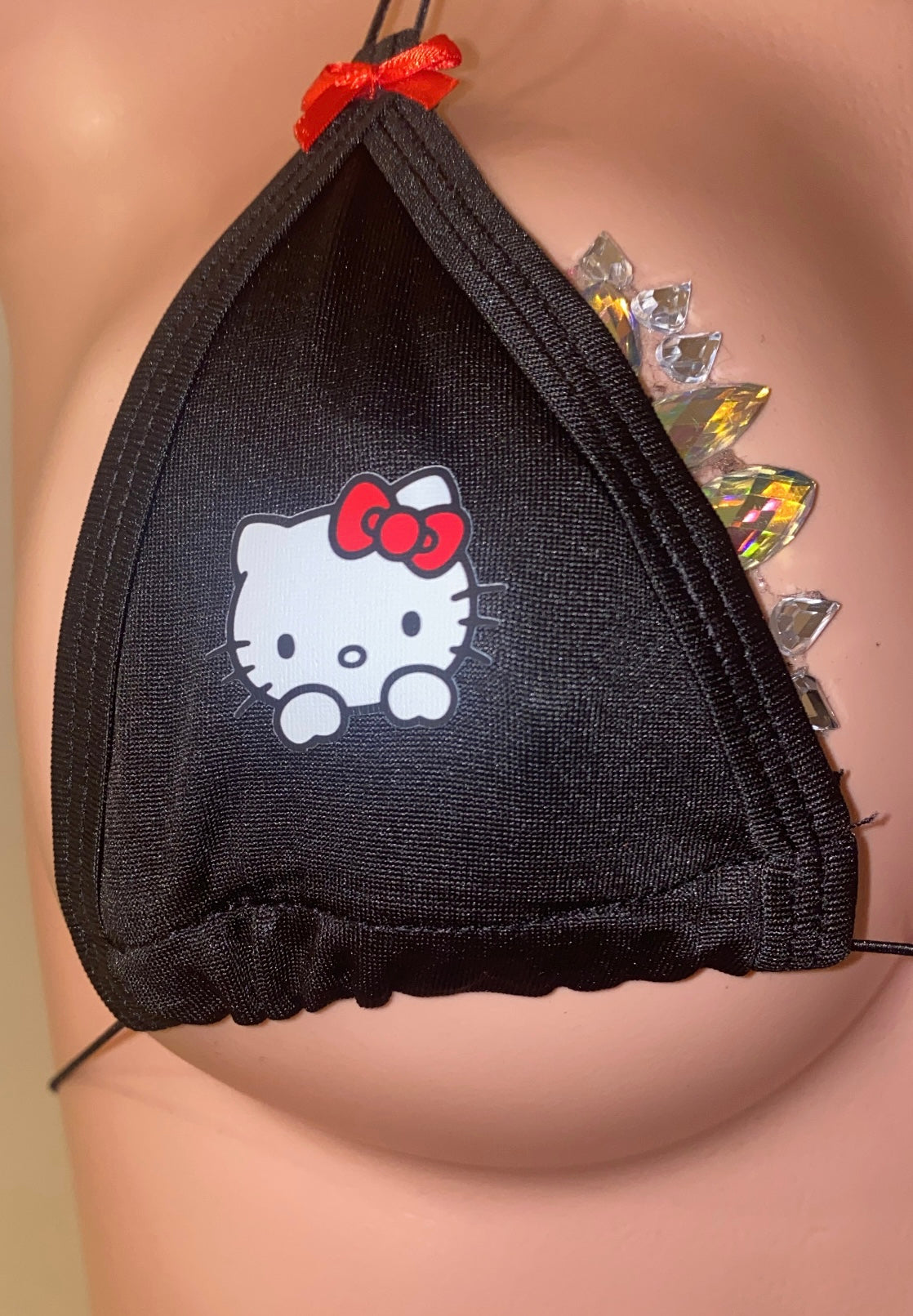 Black Kitty Microkini