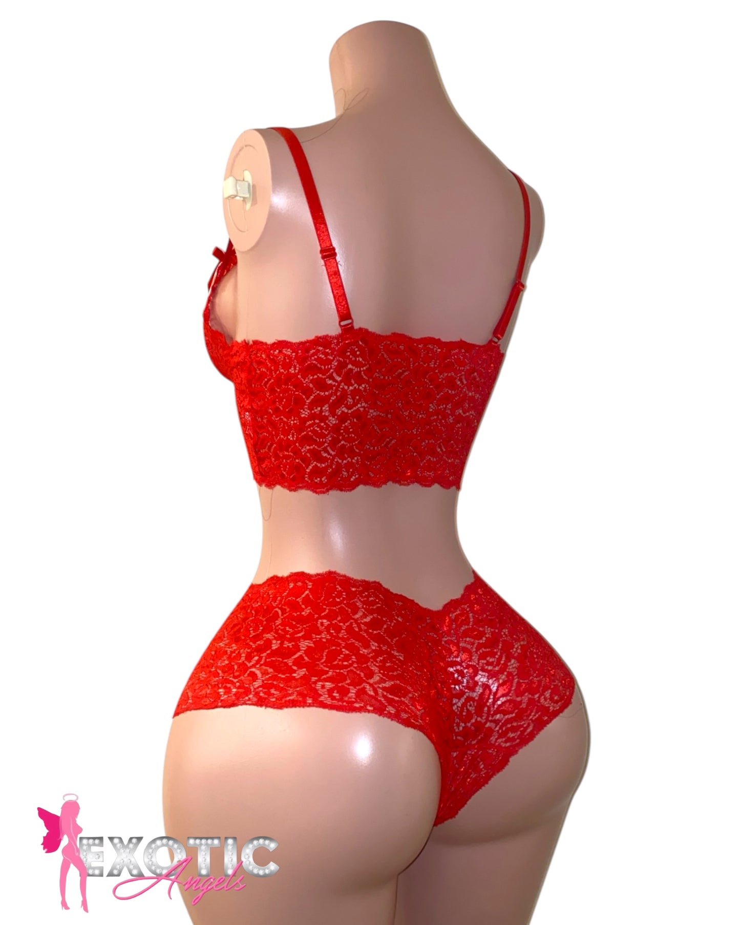 Lacey Cami Set - Red