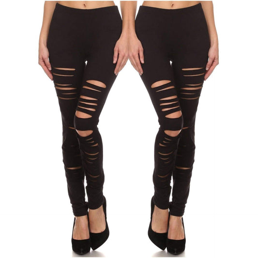 Distressed Leggings