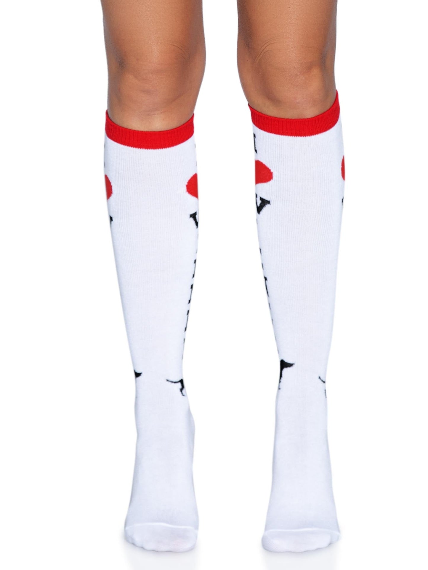 Wiener Dog Knee High Socks