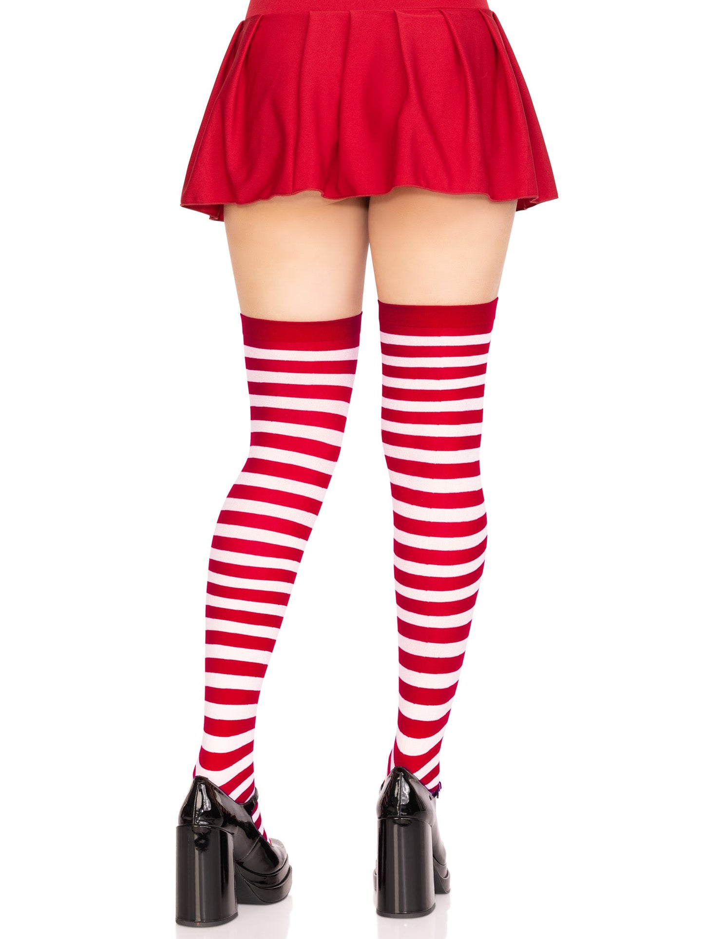 Cari Striped Stockings