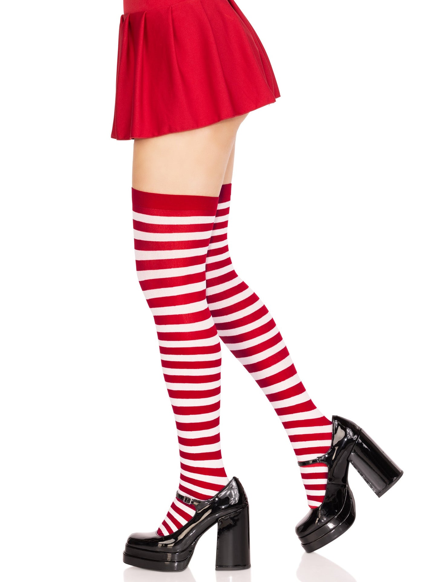 Cari Striped Stockings
