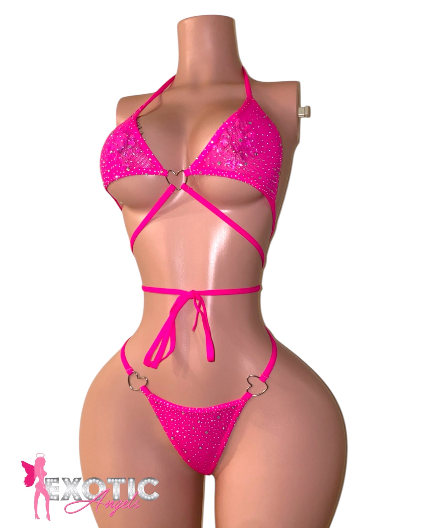 Heartbreaker Set - Pink