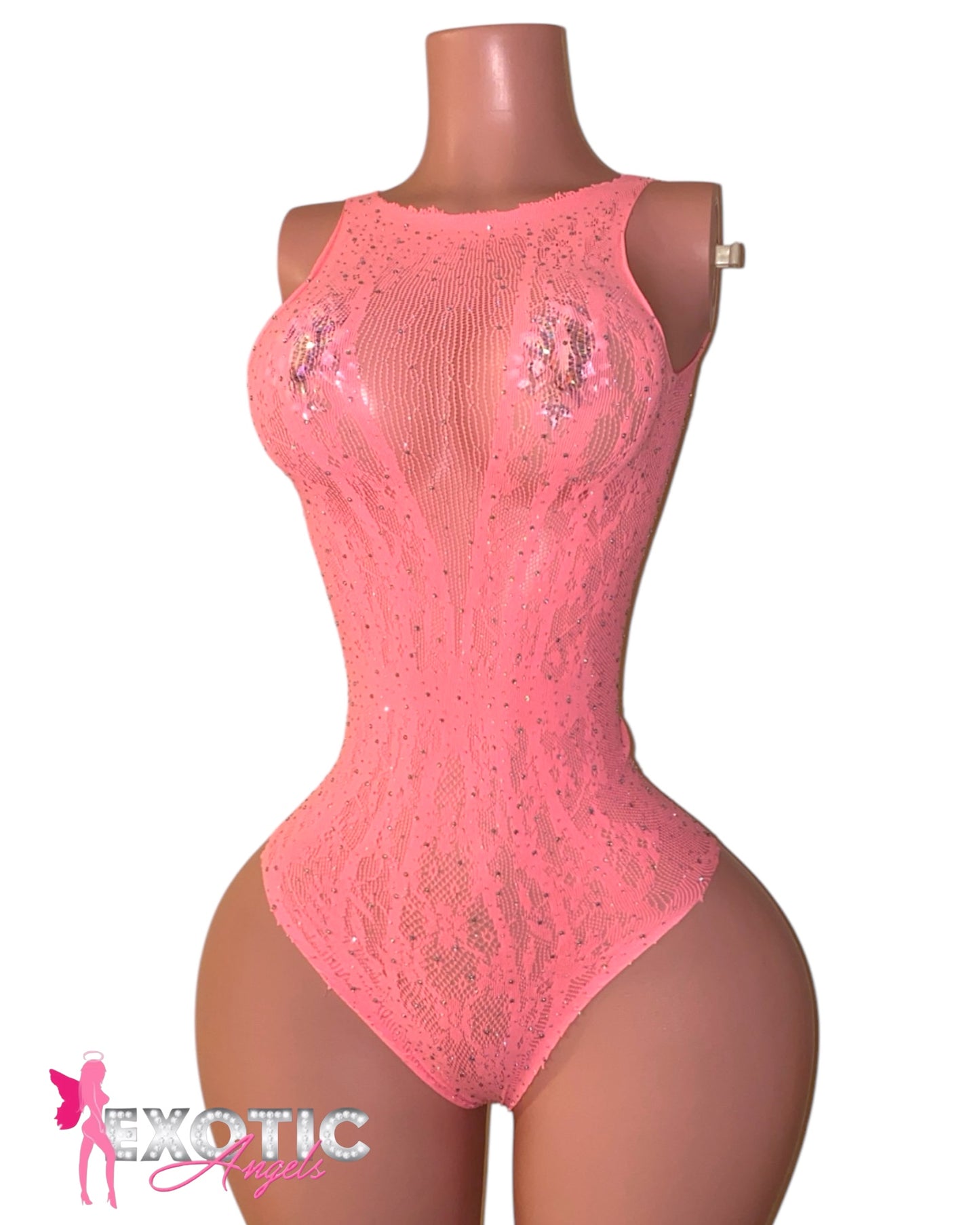 Carrie Bodysuit - Coral