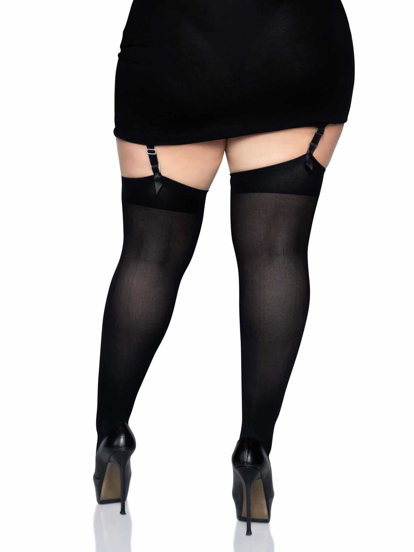 Plus Luna Thigh High Stockings