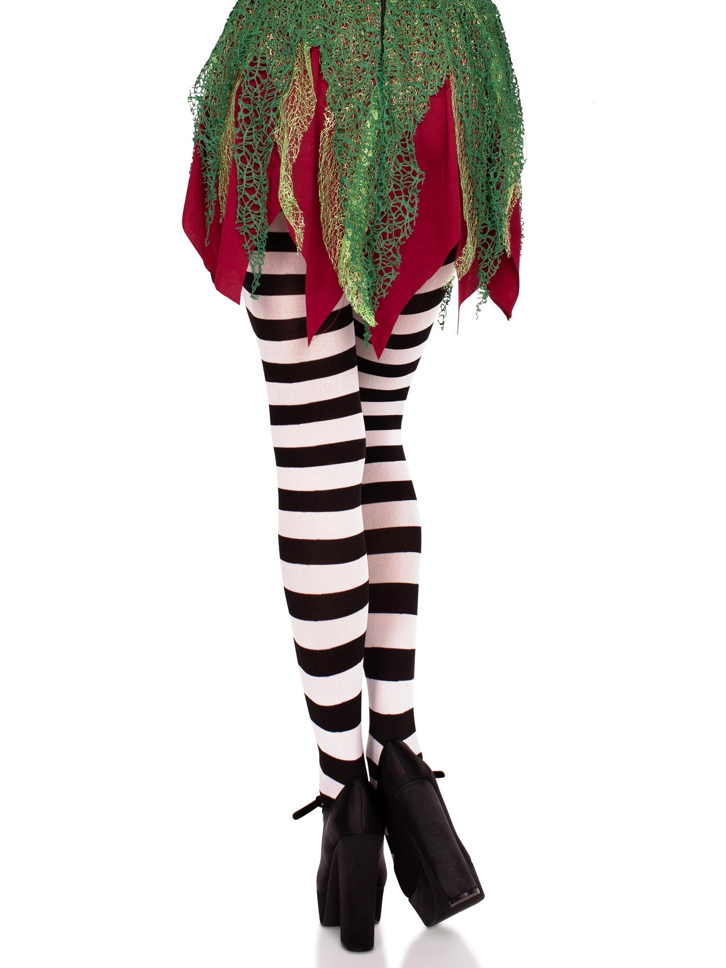 Darby Striped Opaque Tights