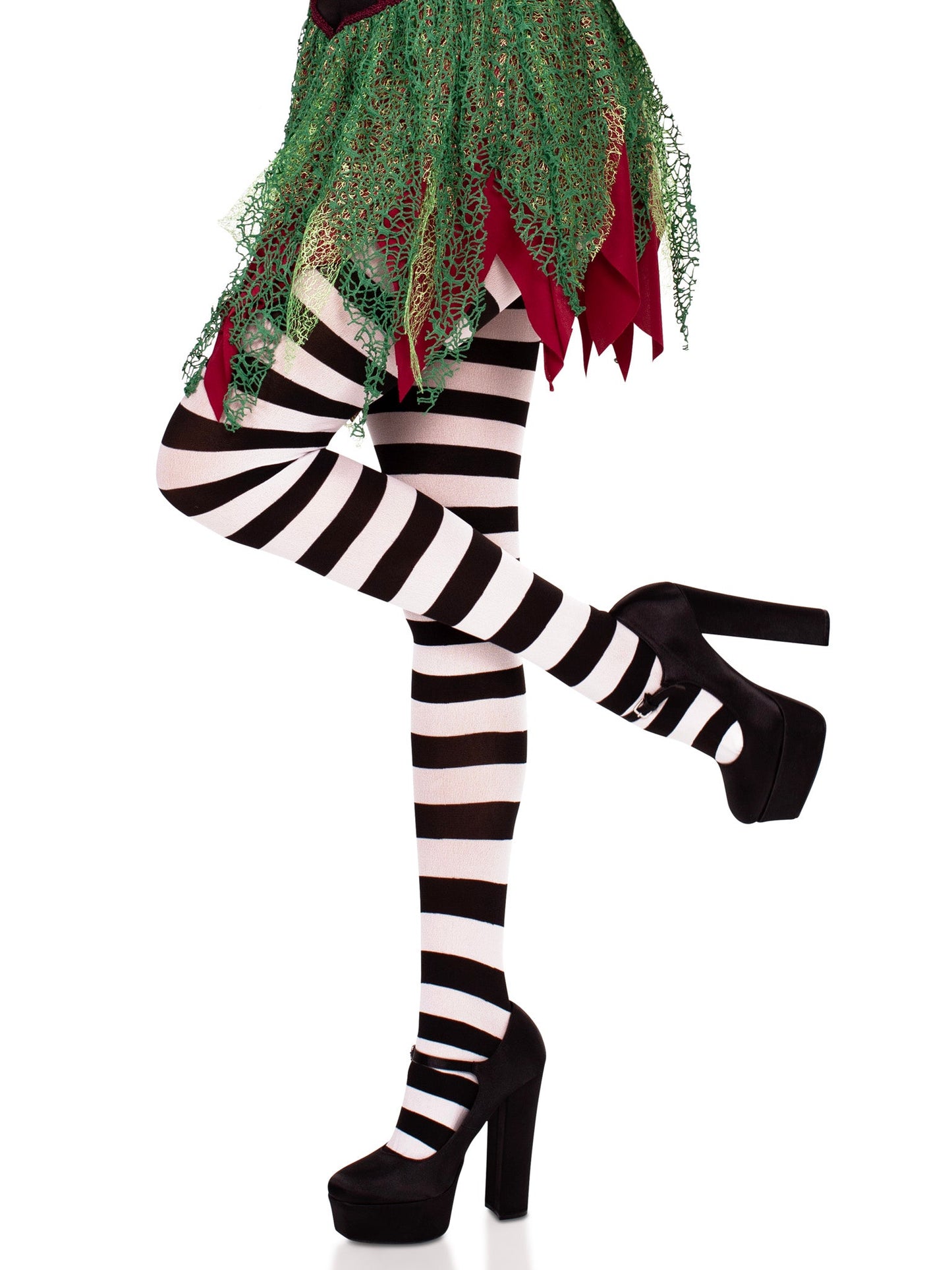 Darby Striped Opaque Tights