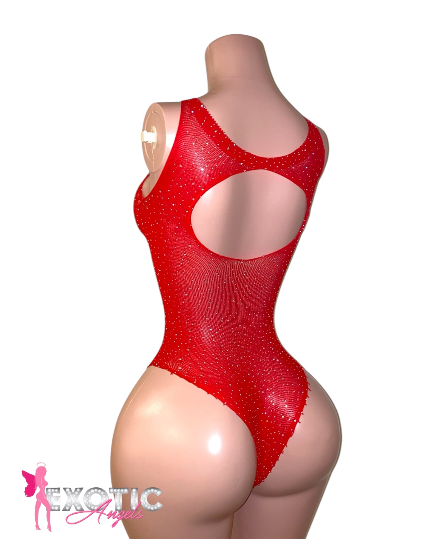 Carrie Bodysuit - Red