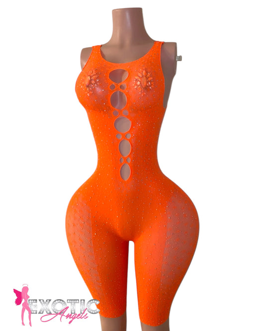 Romi Jumpsuit - Orange