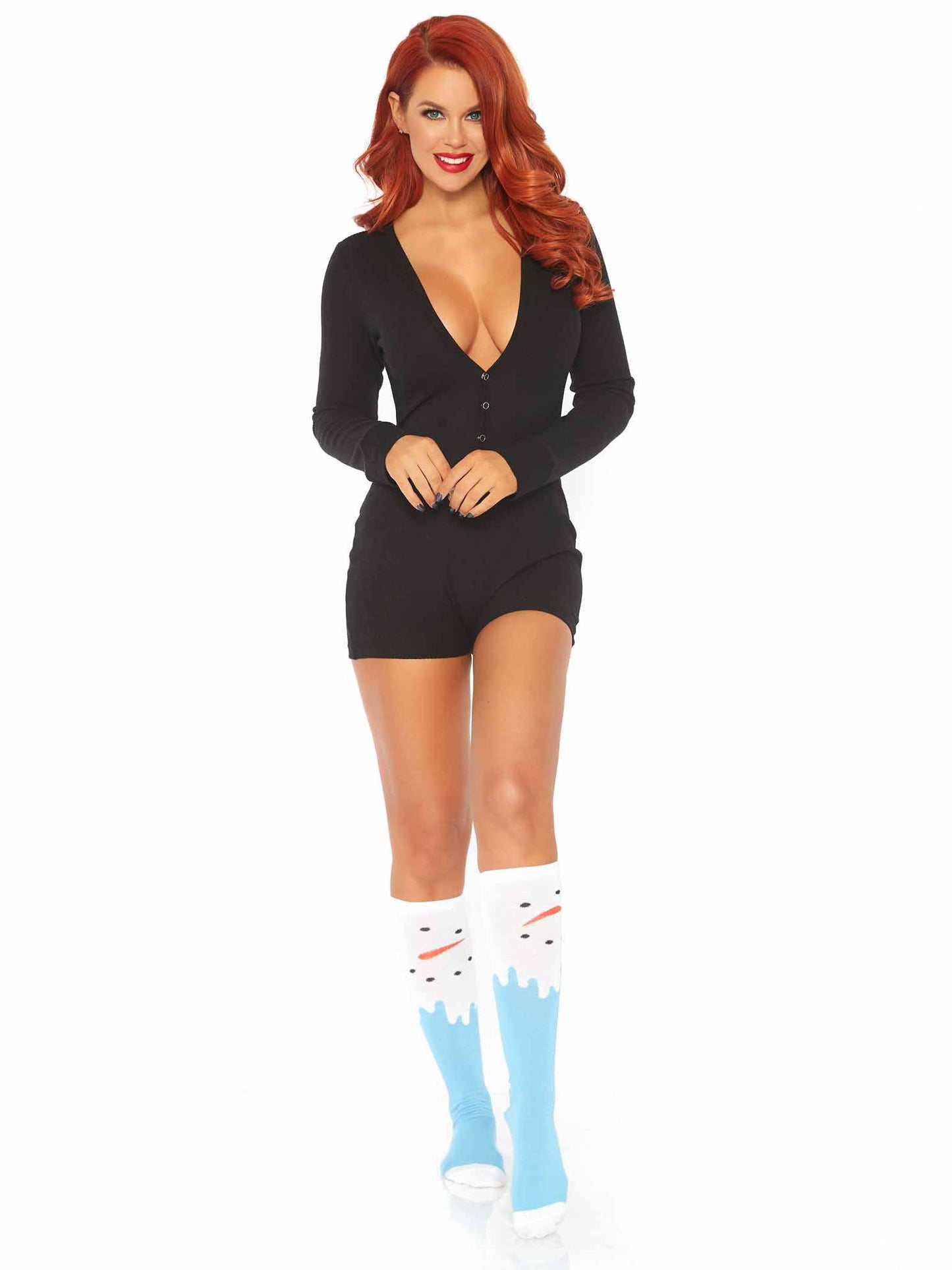 Sweet Dreams Long Johns Romper