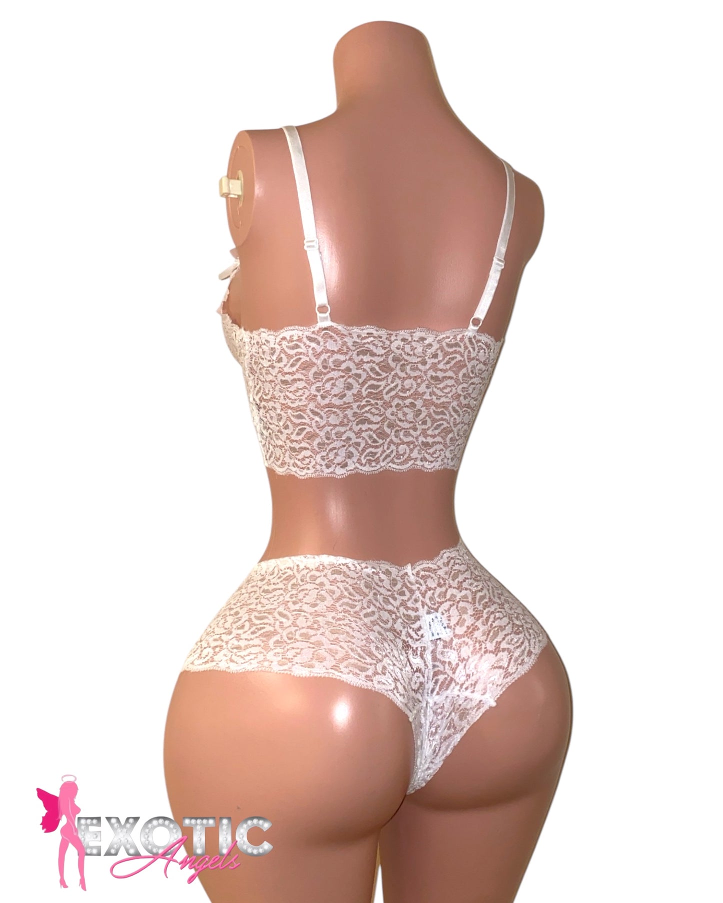 Lacey Cami Set - White