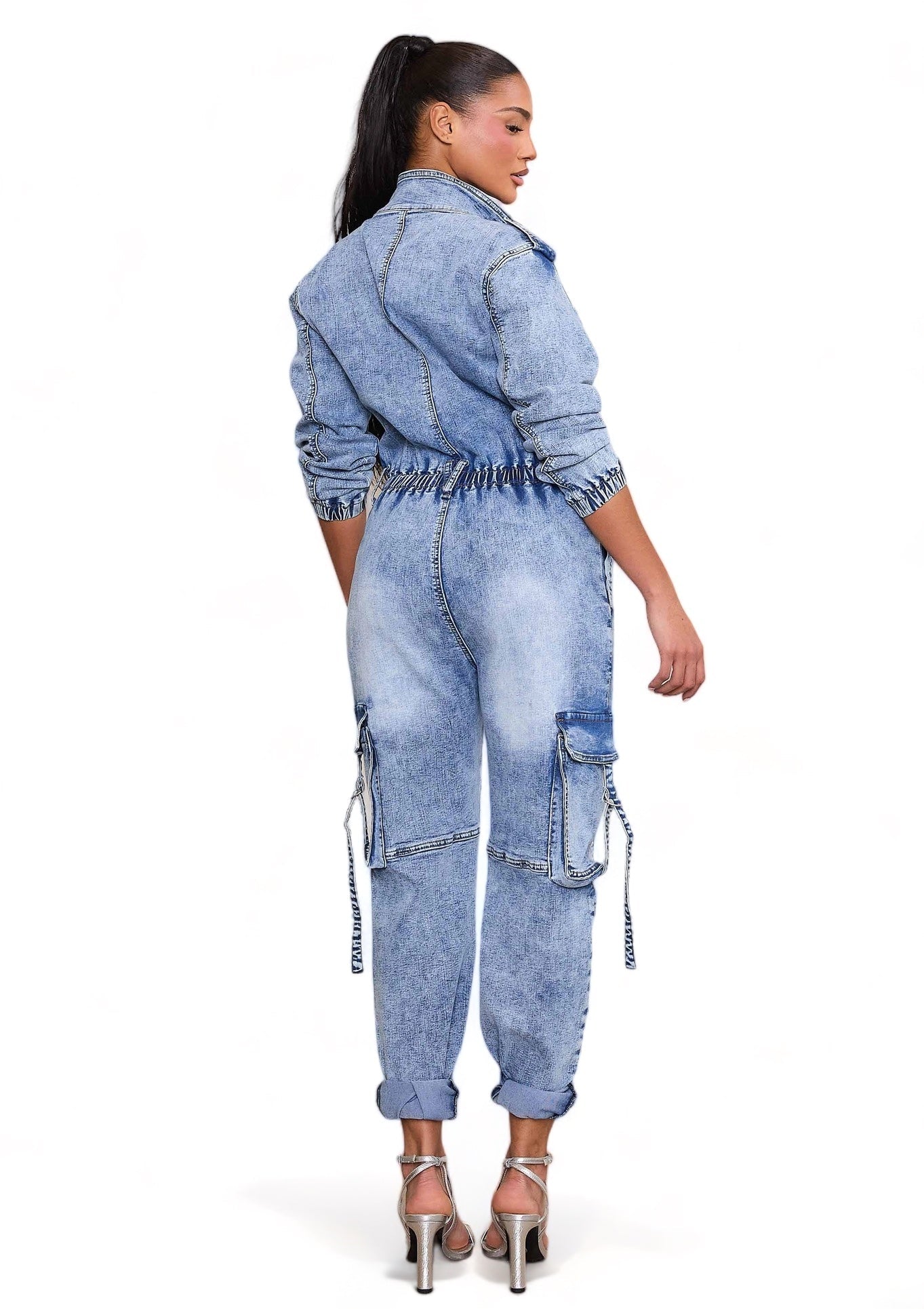 Cargo Jumpsuit