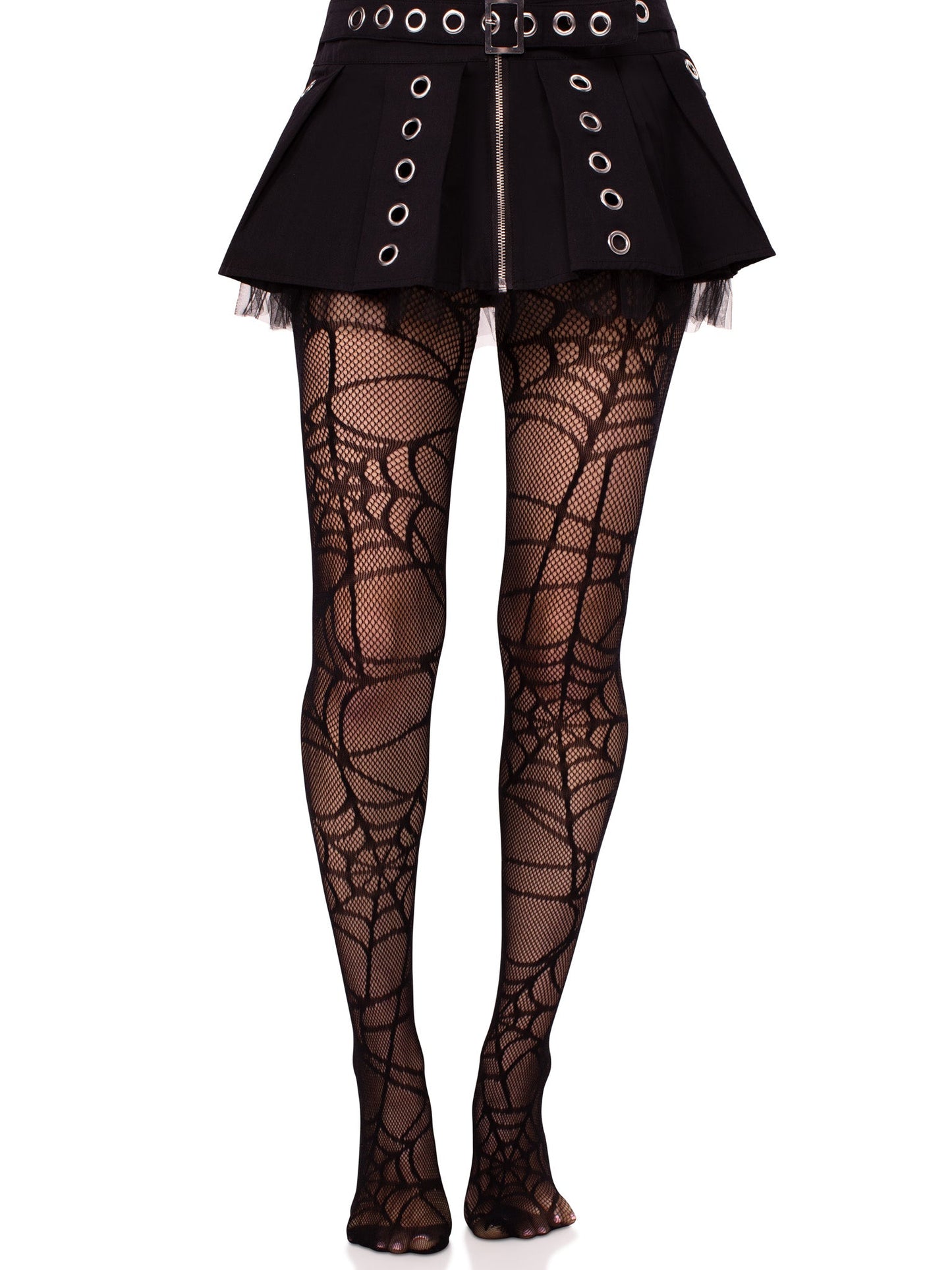 Spiderweb Net Tights