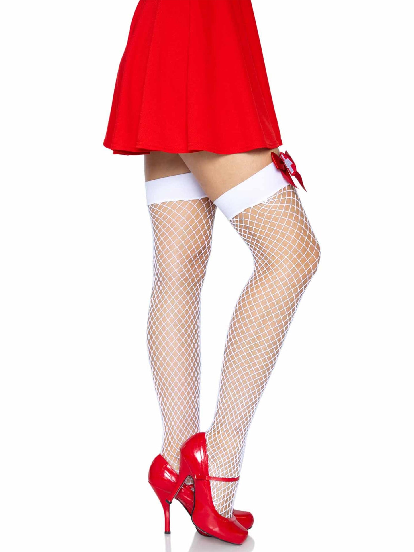 Cece Nurse Industrial Net Tights