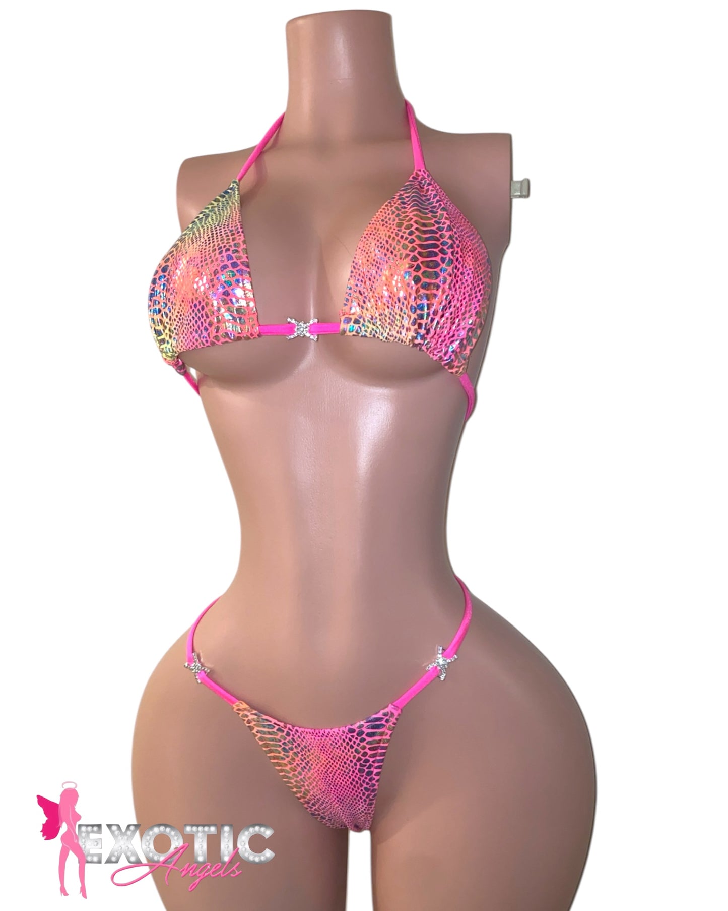 Pretty Pink Snake Set