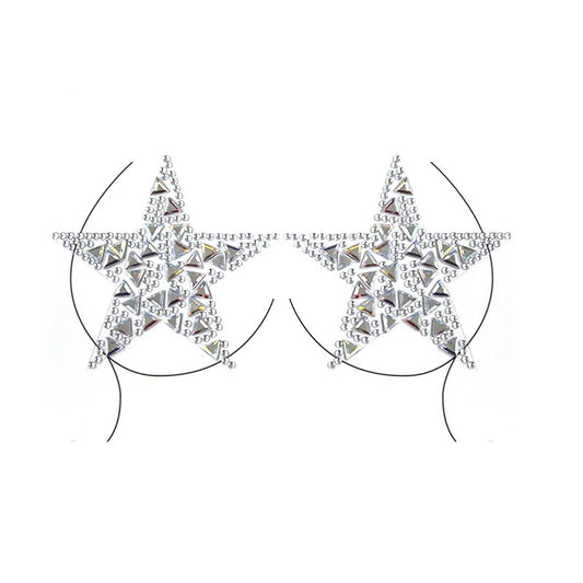 Small Star Crystal Pasties