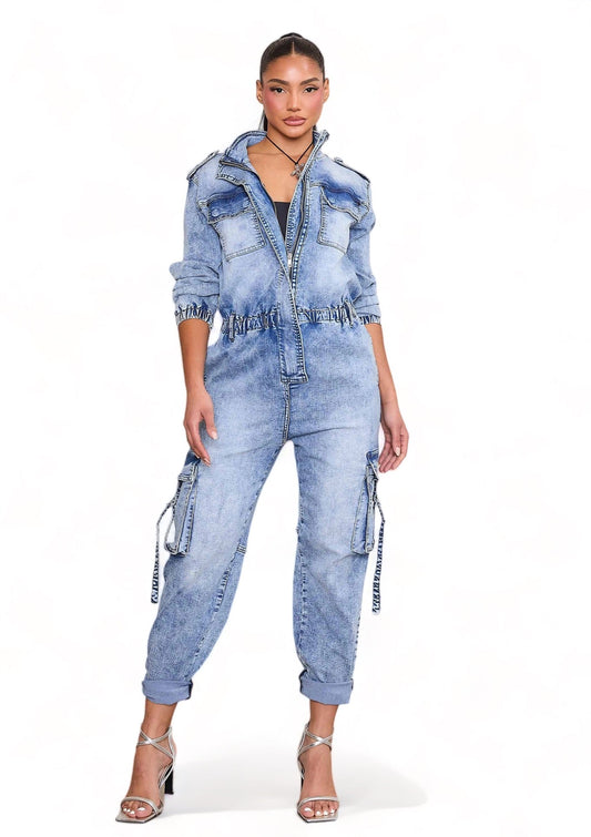 Cargo Jumpsuit