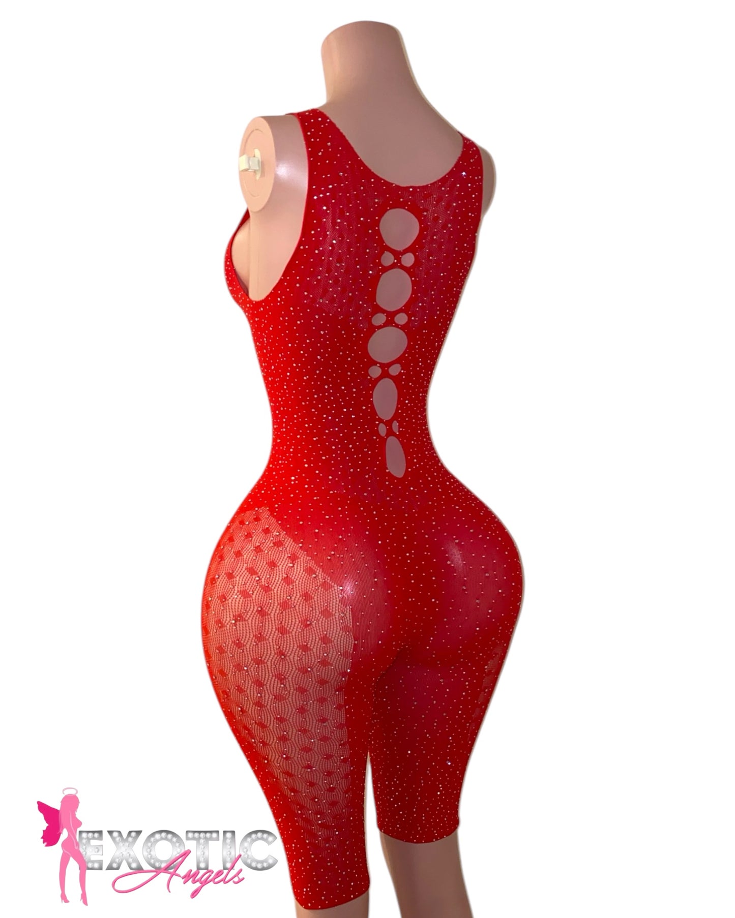 Romi Jumpsuit - Red