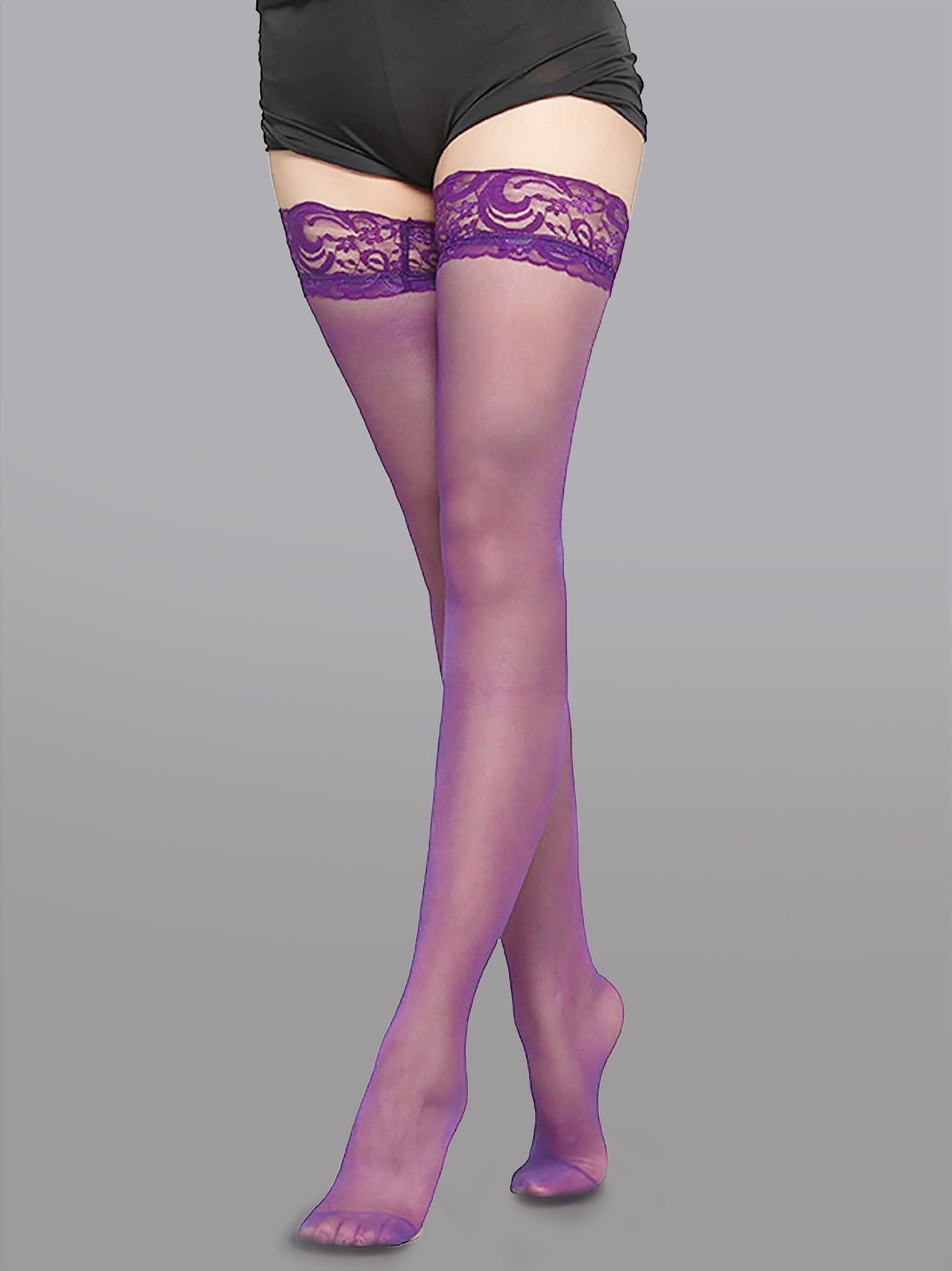 Lace Top Stockings