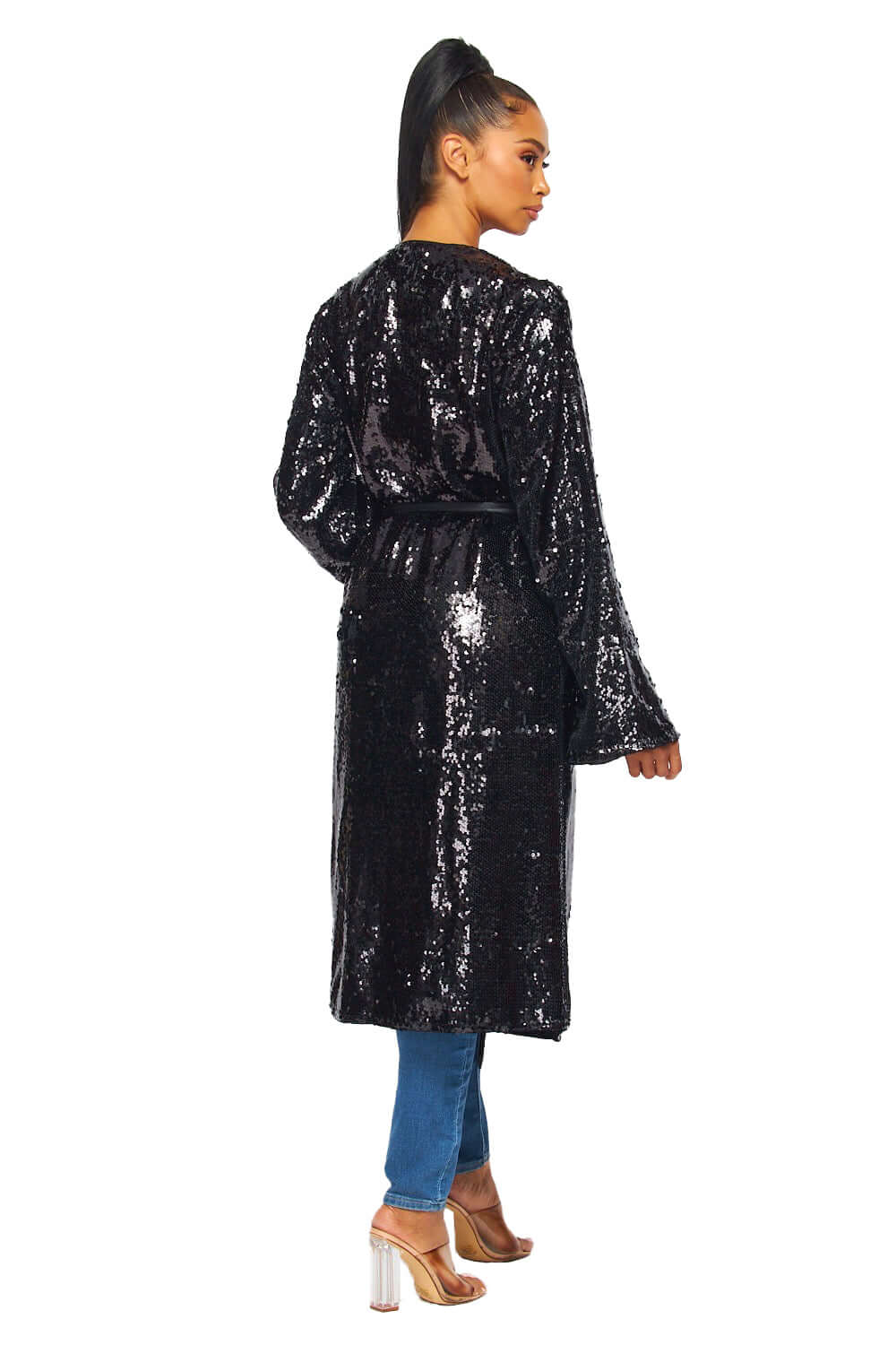 Sequin Kimono