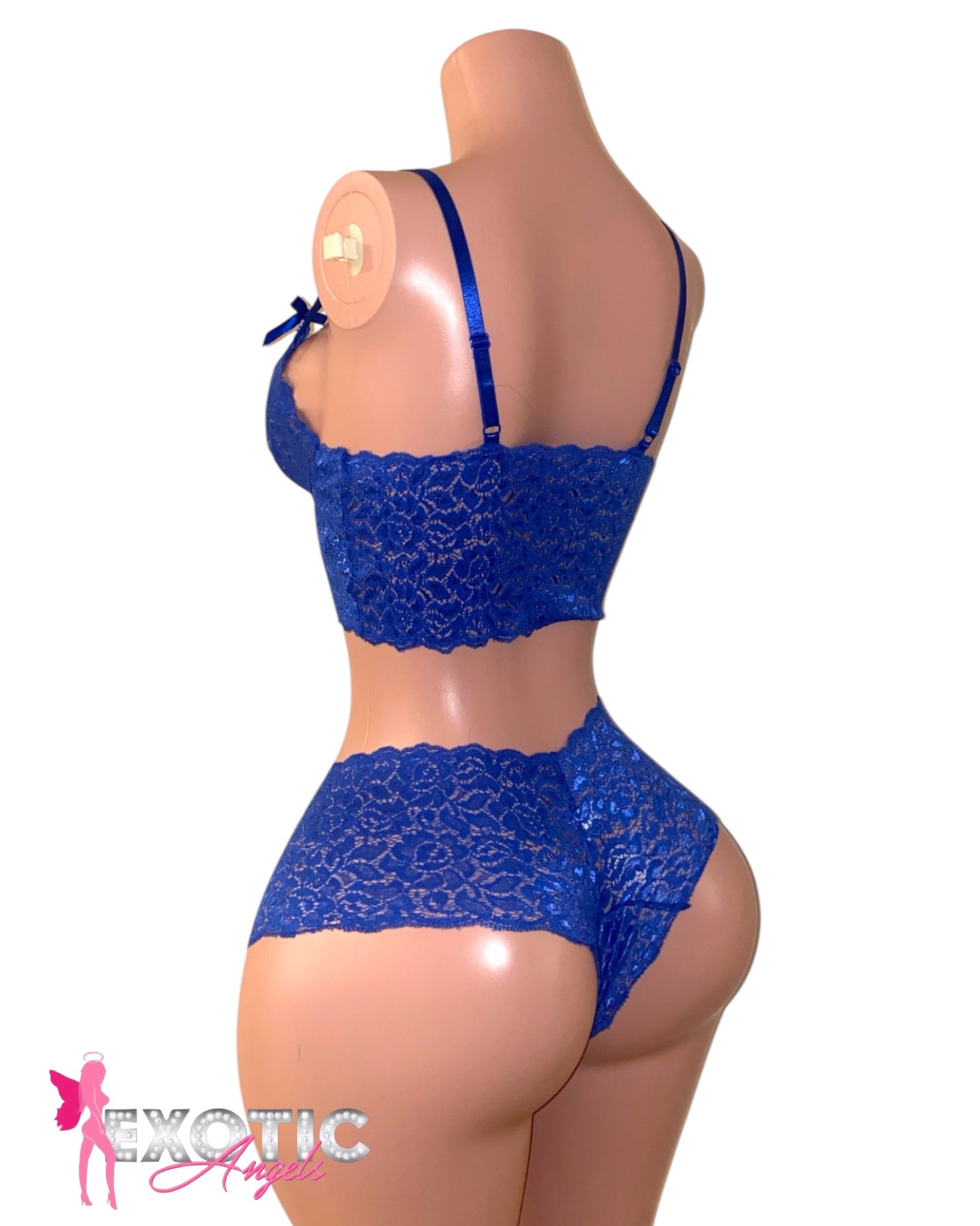 Lacey Cami Set - Blue