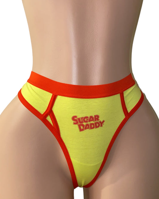 Sugar Daddy Thong Panty