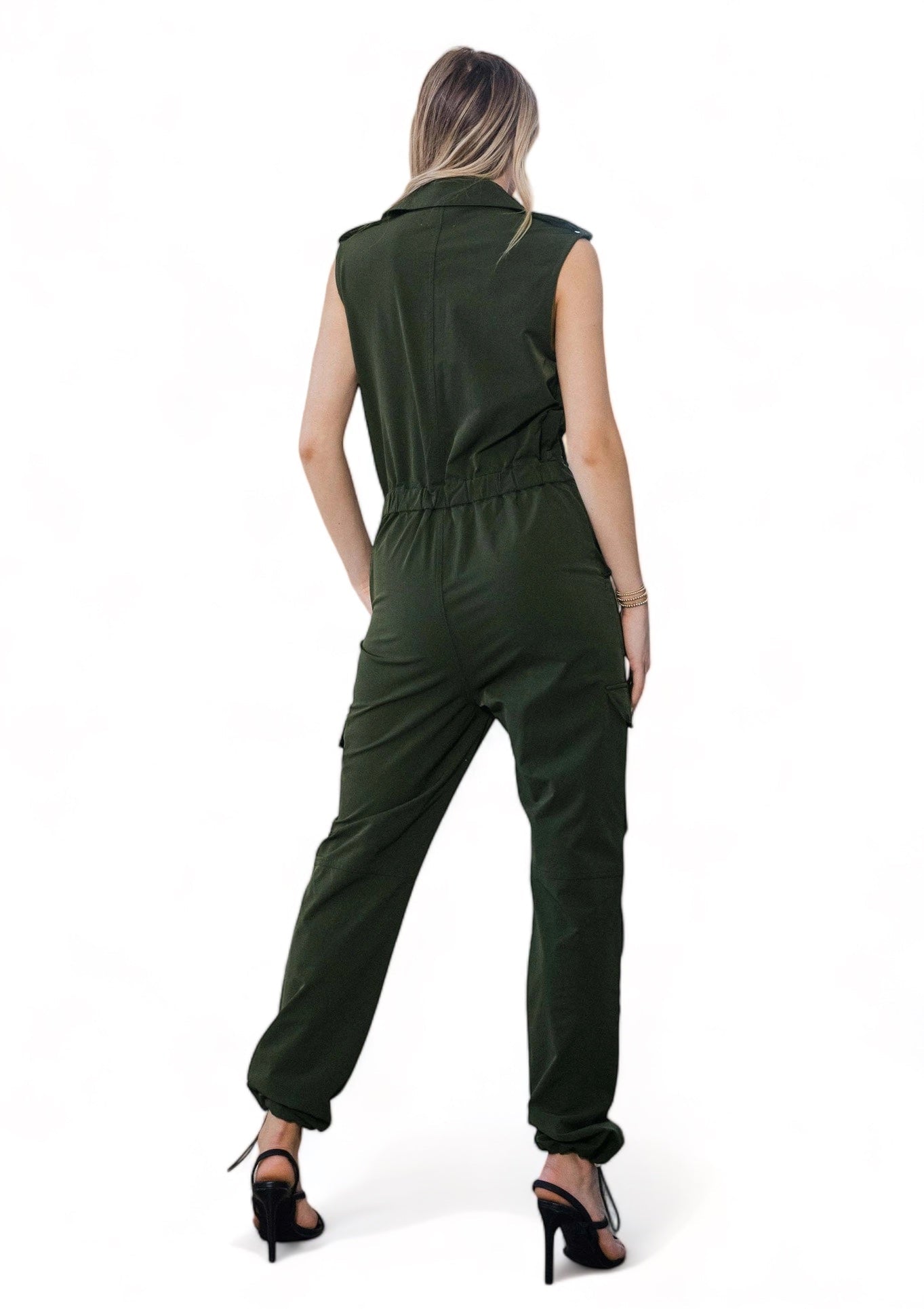 Safari Cargo Jumpsuit