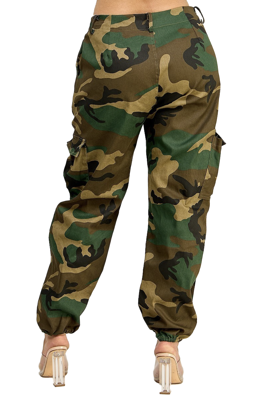 Camouflage Cargo Joggers