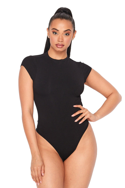 Cape Sleeve Bodysuit