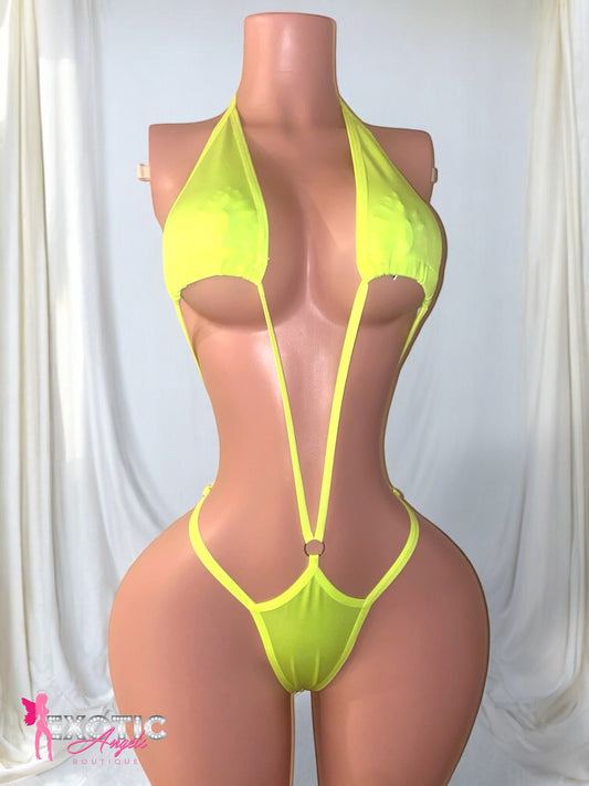 Neon Skimpy Onesie