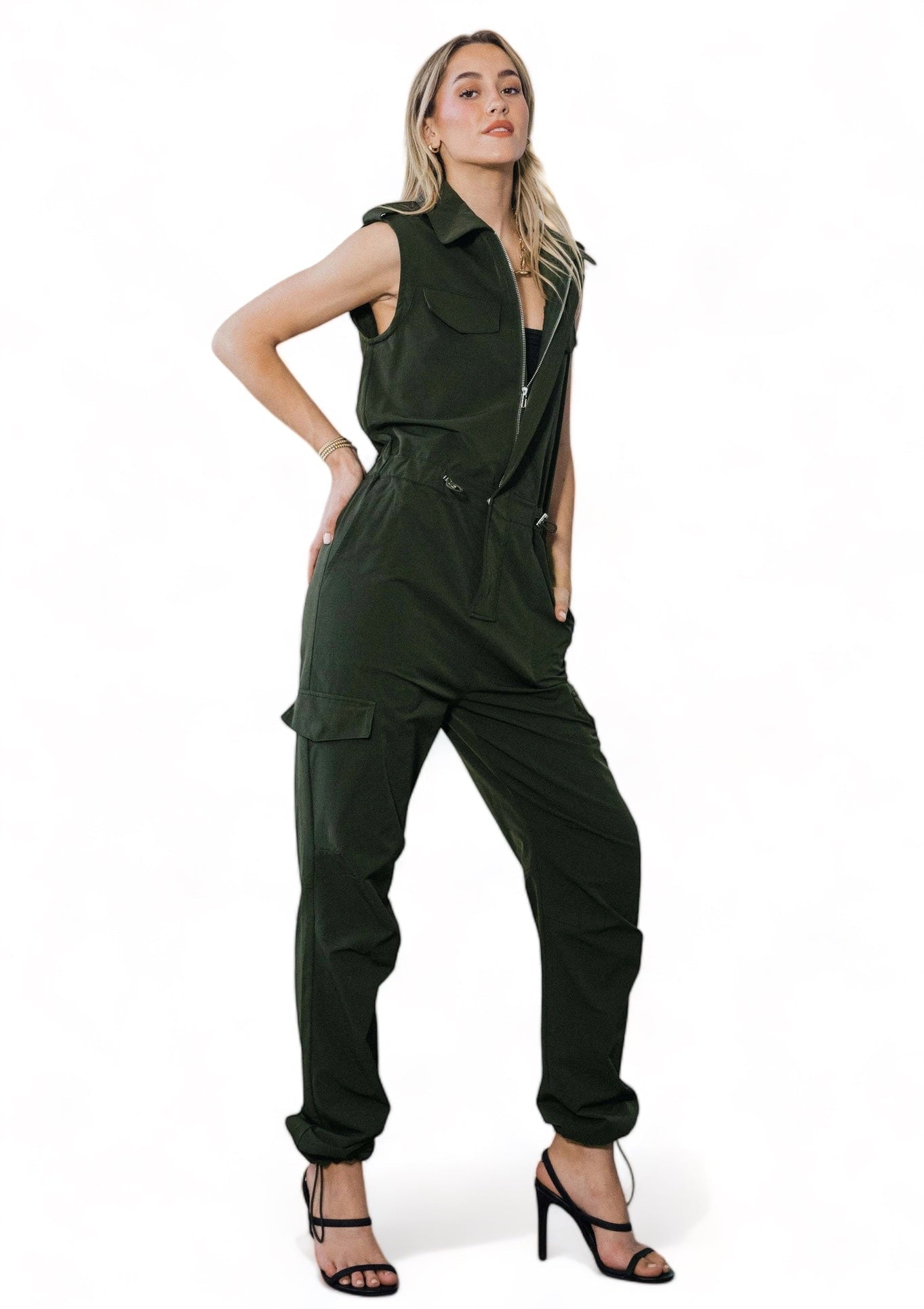 Safari Cargo Jumpsuit