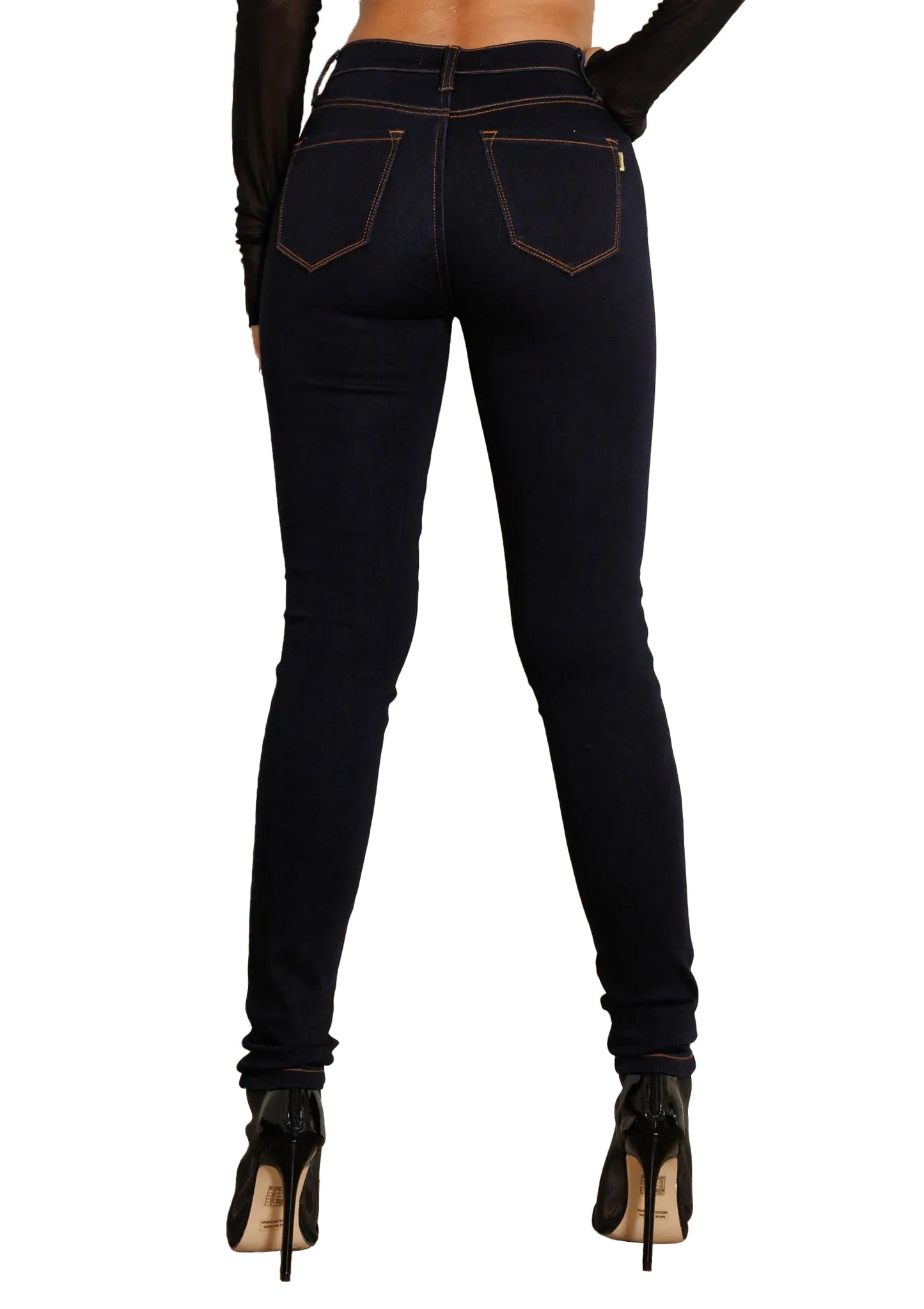 Dark Denim Skinny Jeans