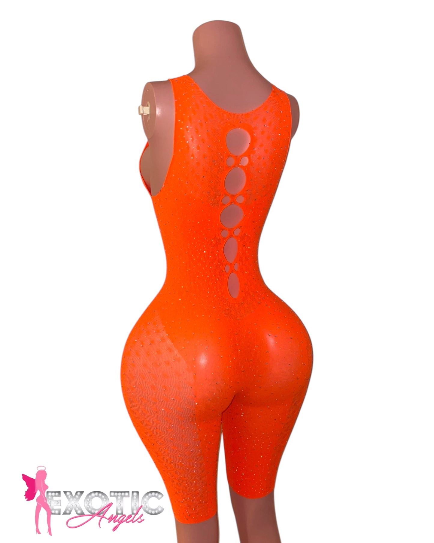 Romi Jumpsuit - Orange