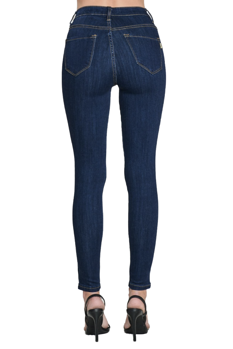 {EP1678} Button Up Skinny Jeans - {2 colors}