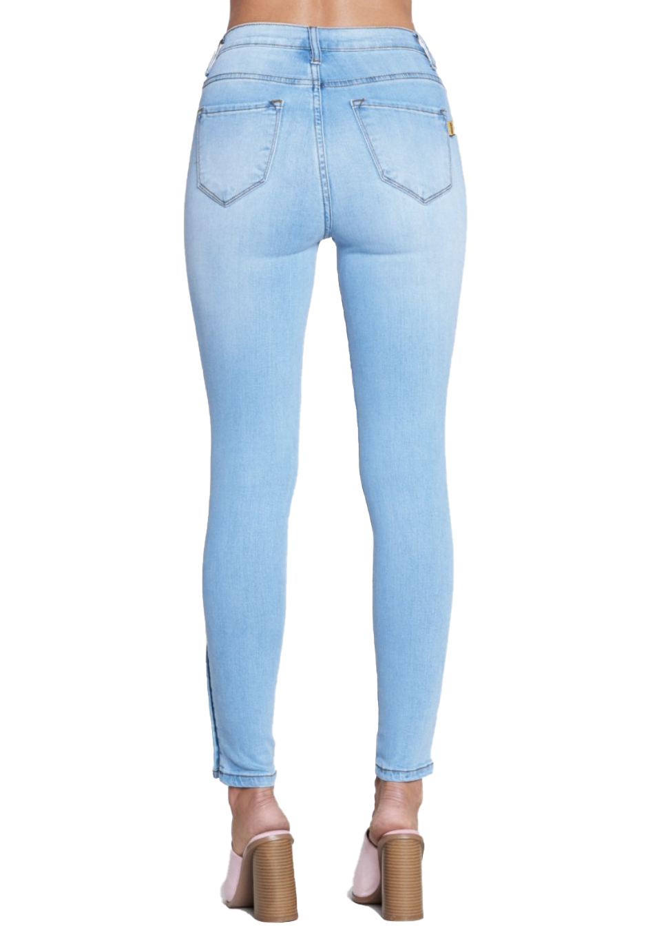 {EP1678} Button Up Skinny Jeans - {2 colors}