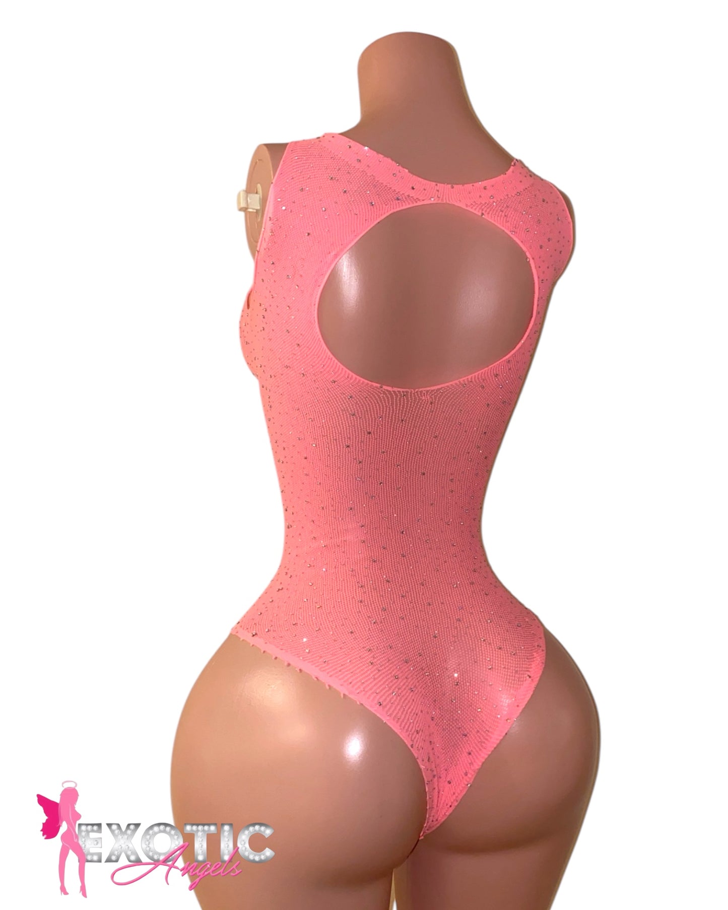 Carrie Bodysuit - Coral