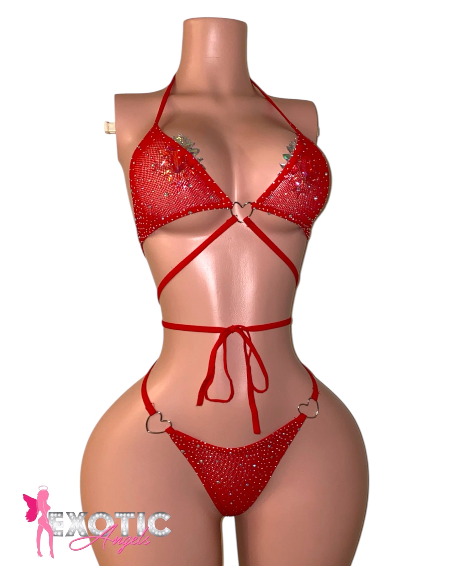 Heartbreaker Set - Red