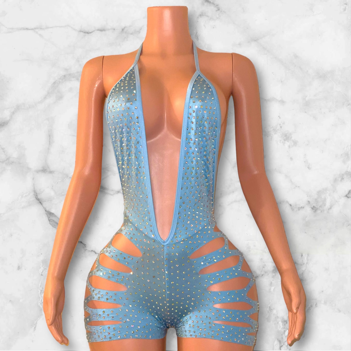 Molly One Piece - Baby Blue