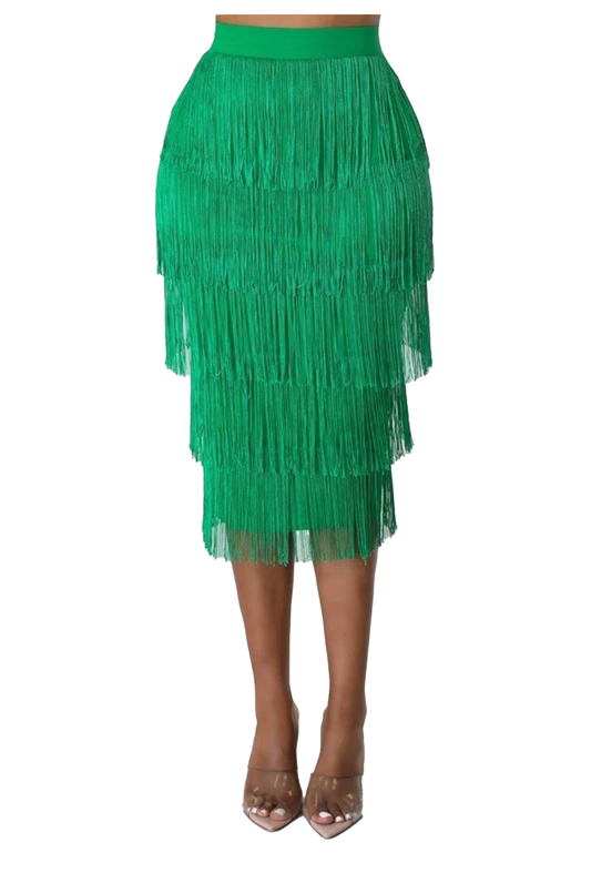 Tassel Skirt