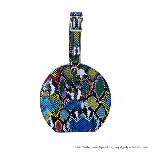 Multi Color Snake Arm Candy Bag