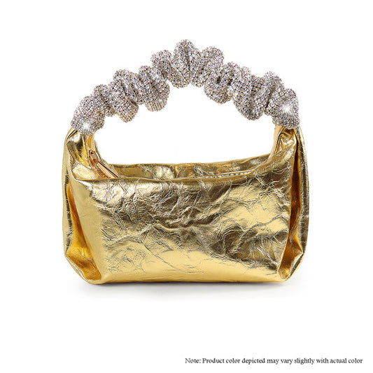 H-Mandy Bag = Gold PU