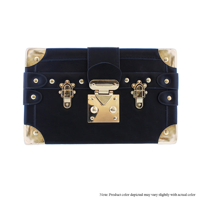 Treasure Crossbody Bag - Black