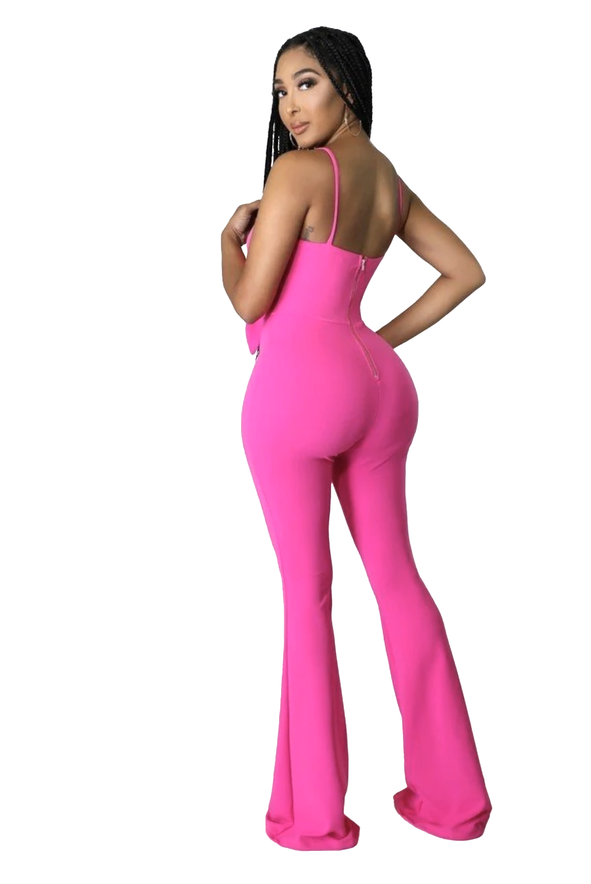 Fuchsia Jumper {Tall Girl Friendly}