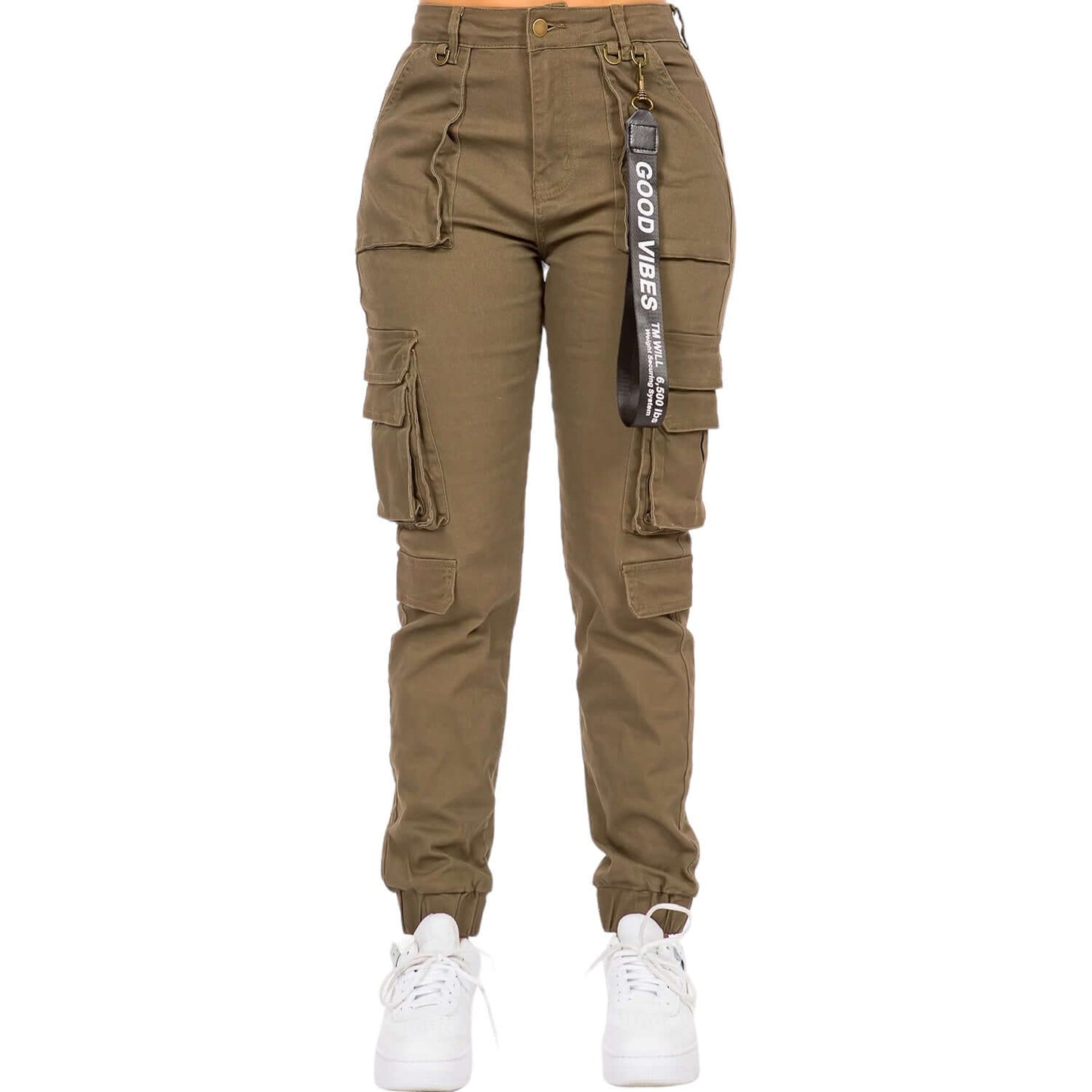 Joggers with Utility Pockets