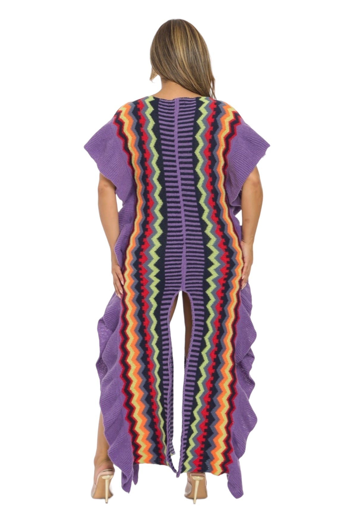 Knit Maxi Dress/Cover Up