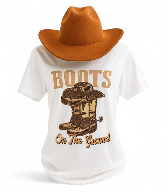 Boots on the Ground T-Shirt  {Unisex}